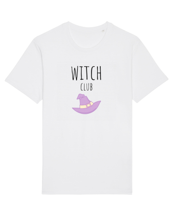 Witch Club Hat (negru)  White