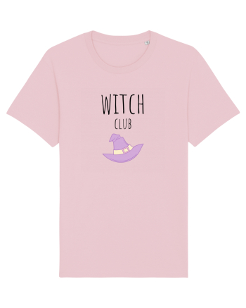 Witch Club Hat (negru)  Cotton Pink