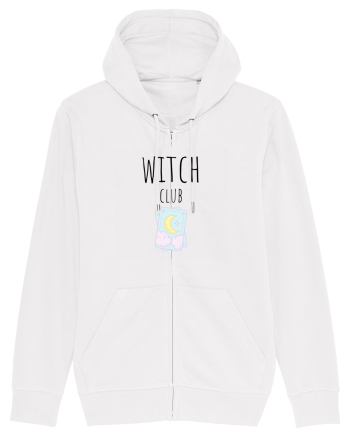 Witch Club Cards (negru)  White