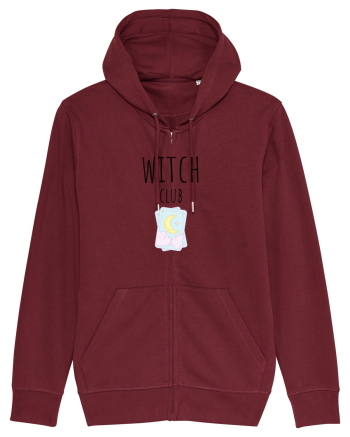 Witch Club Cards (negru)  Burgundy