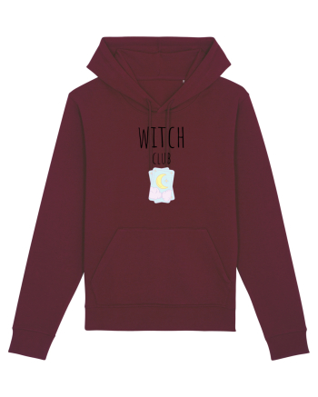 Witch Club Cards (negru)  Burgundy