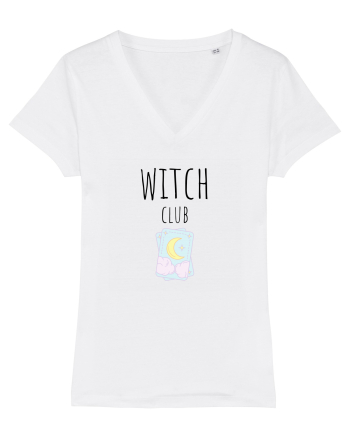 Witch Club Cards (negru)  White