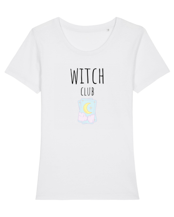 Witch Club Cards (negru)  White