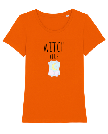 Witch Club Cards (negru)  Bright Orange