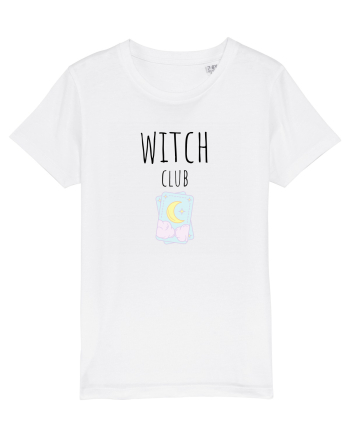 Witch Club Cards (negru)  White