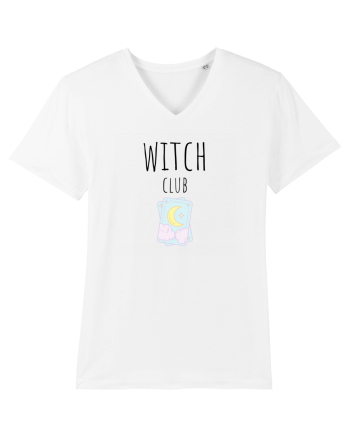 Witch Club Cards (negru)  White
