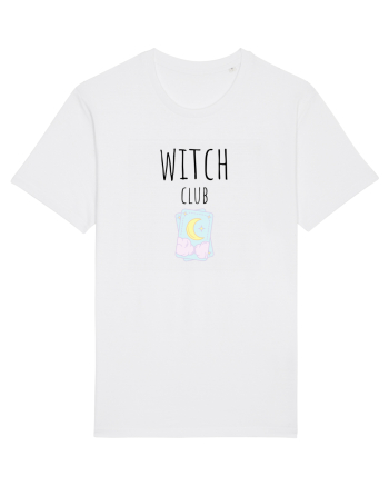 Witch Club Cards (negru)  White
