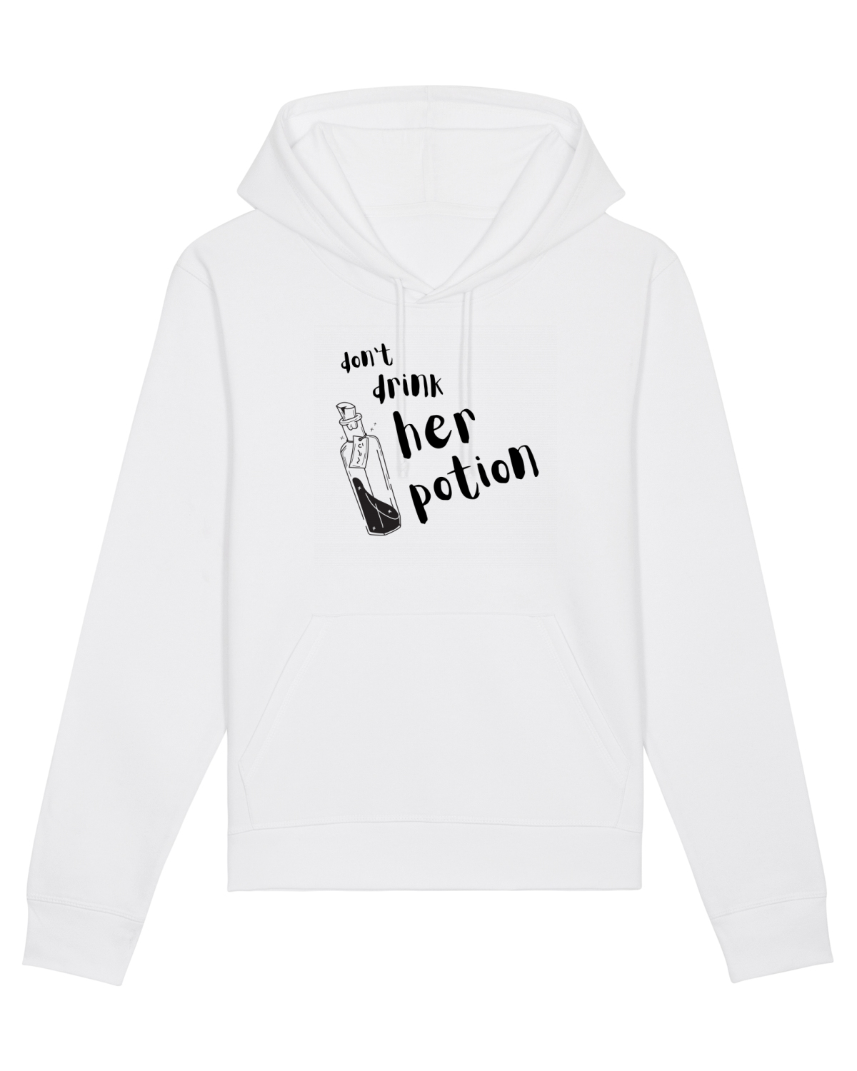Hanorac Unisex Drummer White