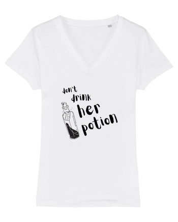 Don't drink her potion (negru) White