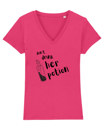 Don't drink her potion (negru) Raspberry