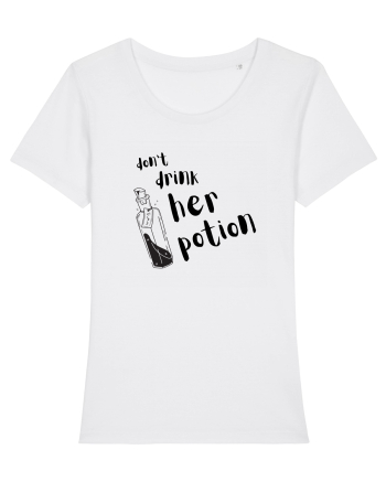 Don't drink her potion (negru) White
