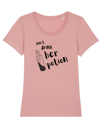 Don't drink her potion (negru) Canyon Pink