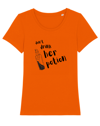 Don't drink her potion (negru) Bright Orange