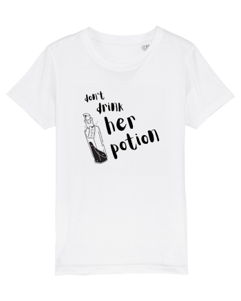 Don't drink her potion (negru) White