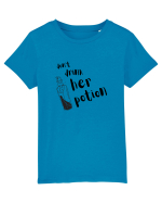 Don't drink her potion (negru) Tricou mânecă scurtă  Copii Mini Creator