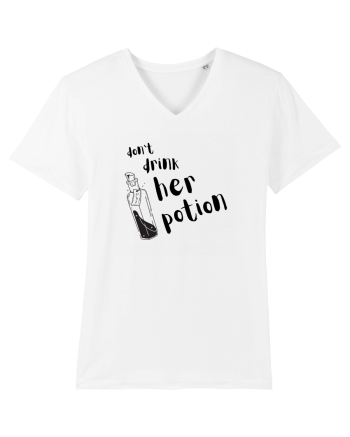 Don't drink her potion (negru) White