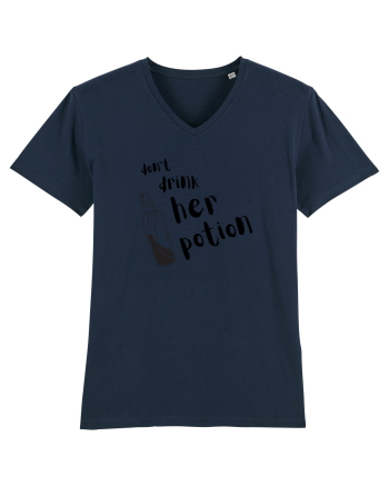 Don't drink her potion (negru) French Navy