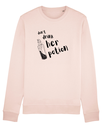 Don't drink her potion (negru) Candy Pink