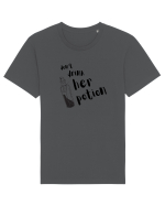 Don't drink her potion (negru) Tricou mânecă scurtă Unisex Rocker