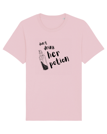 Don't drink her potion (negru) Cotton Pink