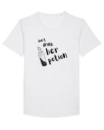 Don't drink her potion (negru) White