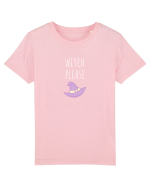 Witch Please (alb)  Tricou mânecă scurtă  Copii Mini Creator