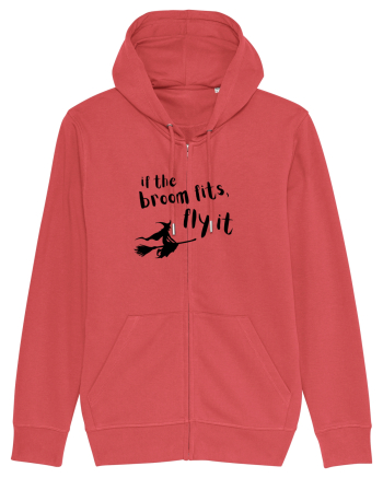 If the broom fits, fly it.  Carmine Red