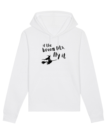 If the broom fits, fly it.  White