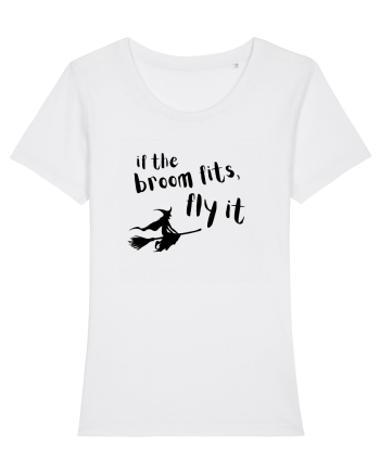 If the broom fits, fly it.  White