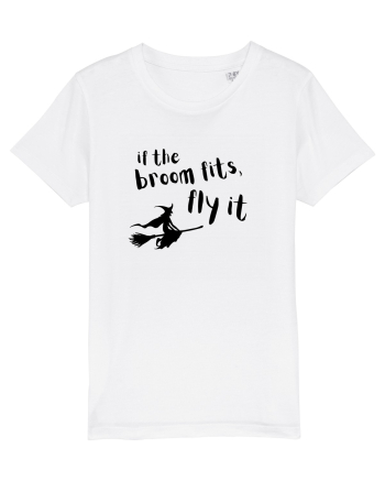 If the broom fits, fly it.  White