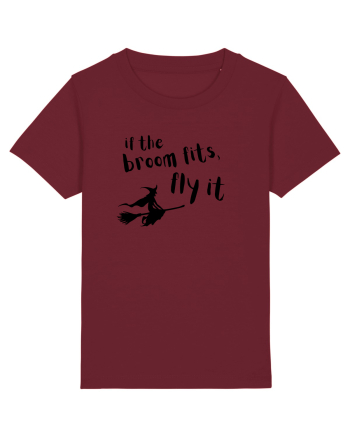 If the broom fits, fly it.  Burgundy