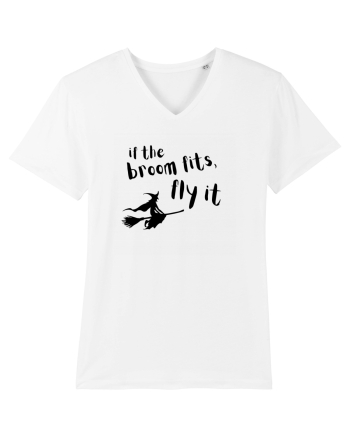 If the broom fits, fly it.  White