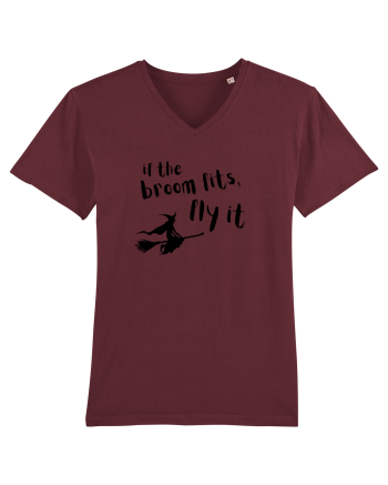 If the broom fits, fly it.  Burgundy