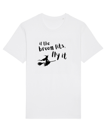 If the broom fits, fly it.  White