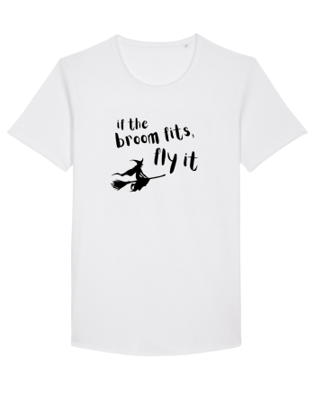 If the broom fits, fly it.  White