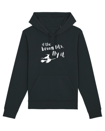 If the broom fits, fly it. (alb)  Black