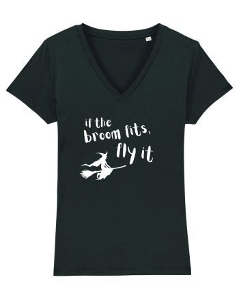If the broom fits, fly it. (alb)  Black