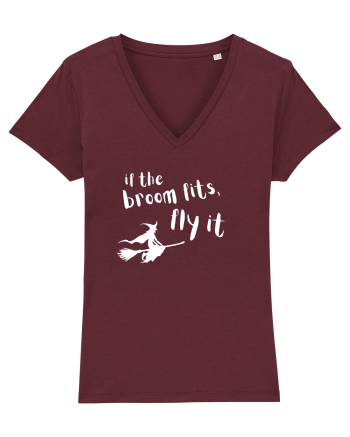 If the broom fits, fly it. (alb)  Burgundy