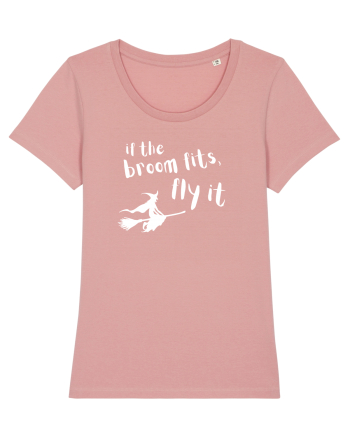 If the broom fits, fly it. (alb)  Canyon Pink