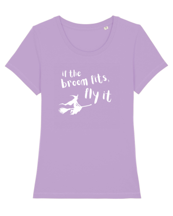 If the broom fits, fly it. (alb)  Lavender Dawn