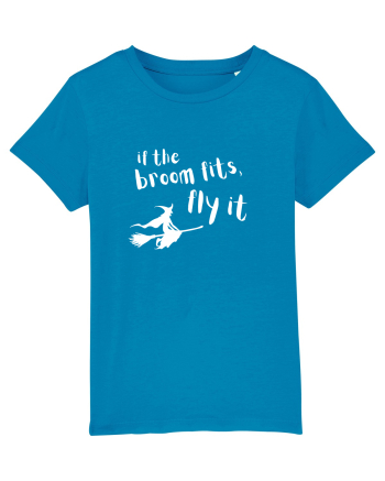 If the broom fits, fly it. (alb)  Azur