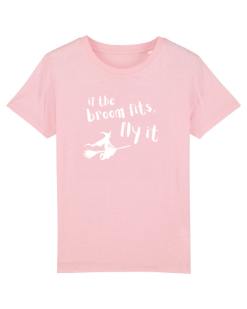 If the broom fits, fly it. (alb)  Cotton Pink