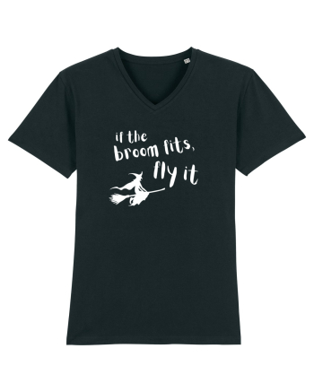 If the broom fits, fly it. (alb)  Black