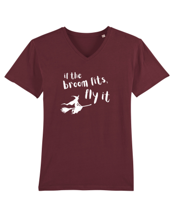 If the broom fits, fly it. (alb)  Burgundy