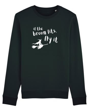 If the broom fits, fly it. (alb)  Black