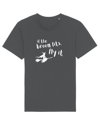 If the broom fits, fly it. (alb)  Anthracite
