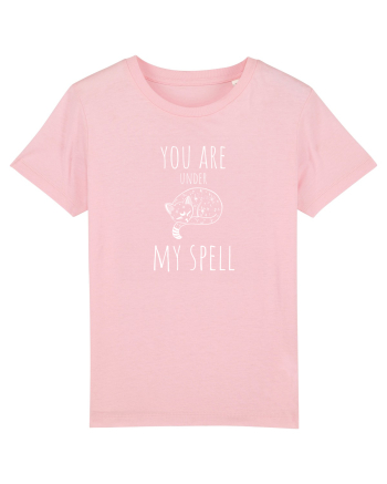 You are under my spell (alb)  Cotton Pink