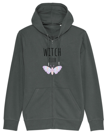 Witch Club Moth (negru)  Anthracite
