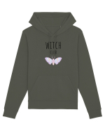 Witch Club Moth (negru)  Hanorac Unisex Drummer