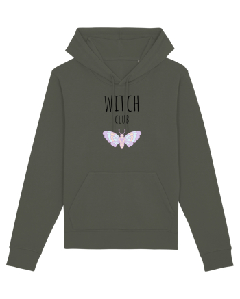 Witch Club Moth (negru)  Khaki